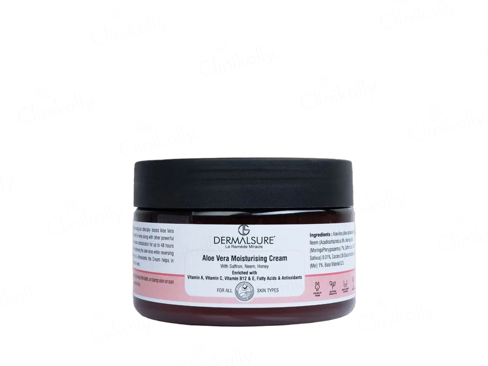 Dermalsure Aloe Vera Moisturising Cream