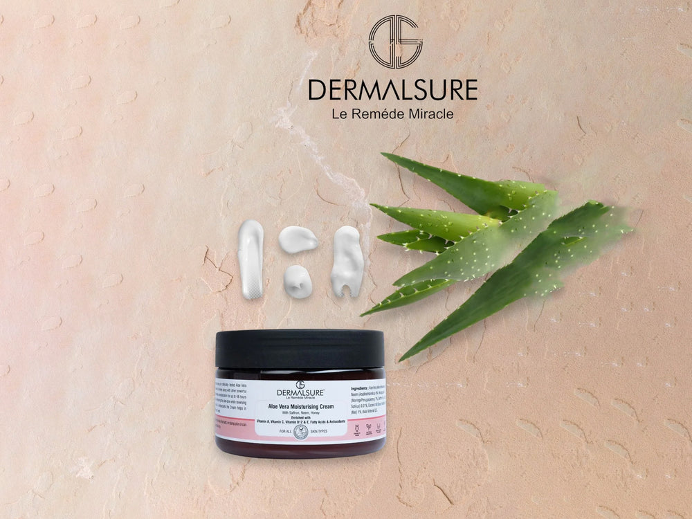 Dermalsure Aloe Vera Moisturising Cream
