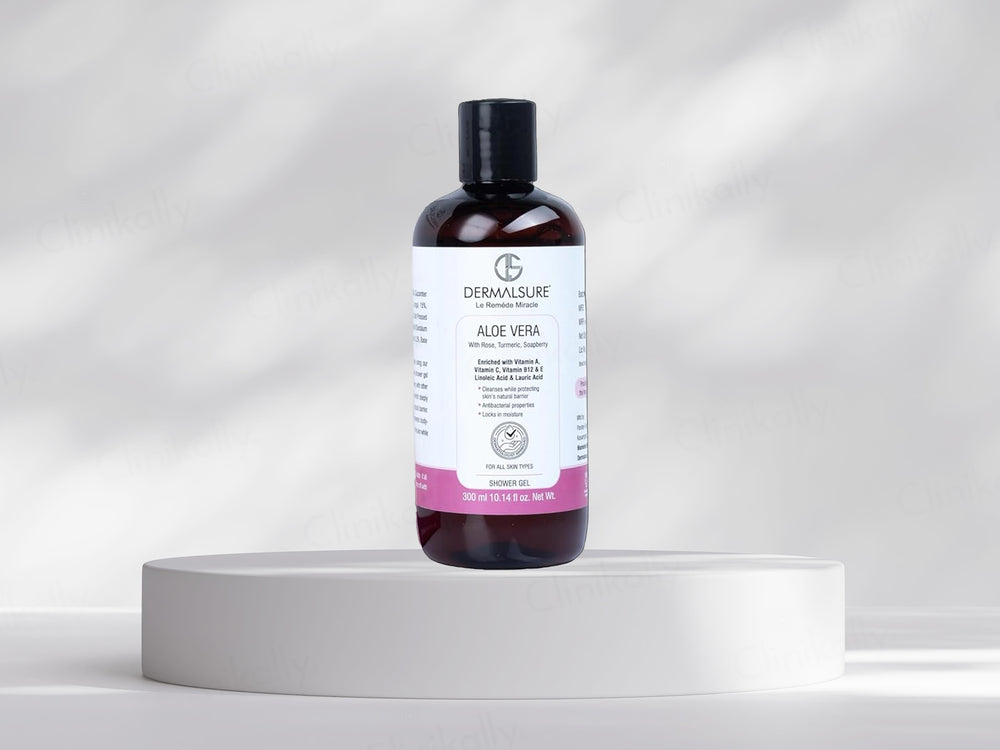 Dermalsure Aloe Vera Shower Gel