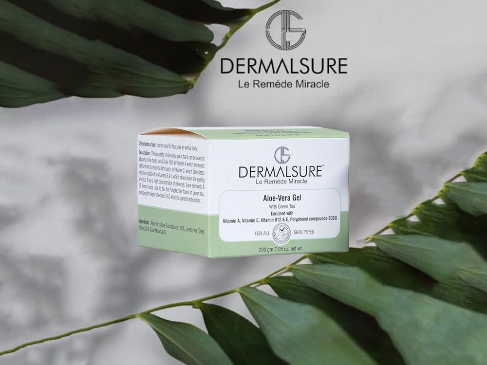 Dermalsure Aloe Vera & Green Tea Gel