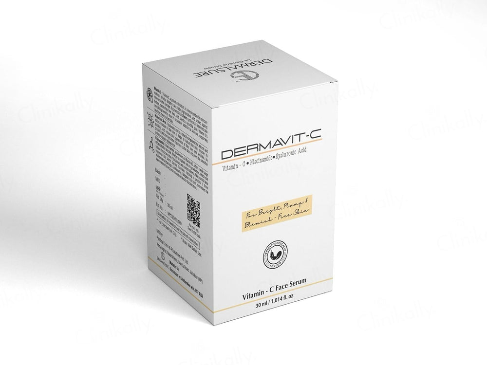Dermalsure Dermavit-C Vitamin-C Face Serum