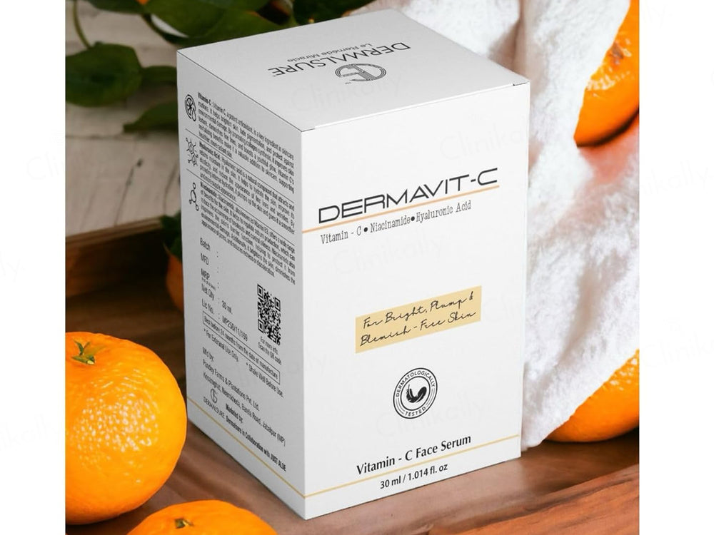 Dermalsure Dermavit-C Vitamin-C Face Serum