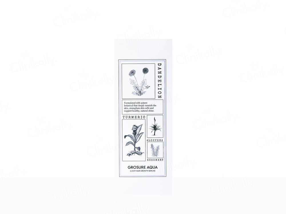 Dermalsure Grosure Aqua Light Hair Growth Serum