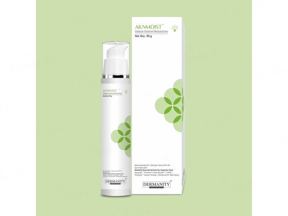 Dermanity Aknmoist Sebum Control Moisturizer