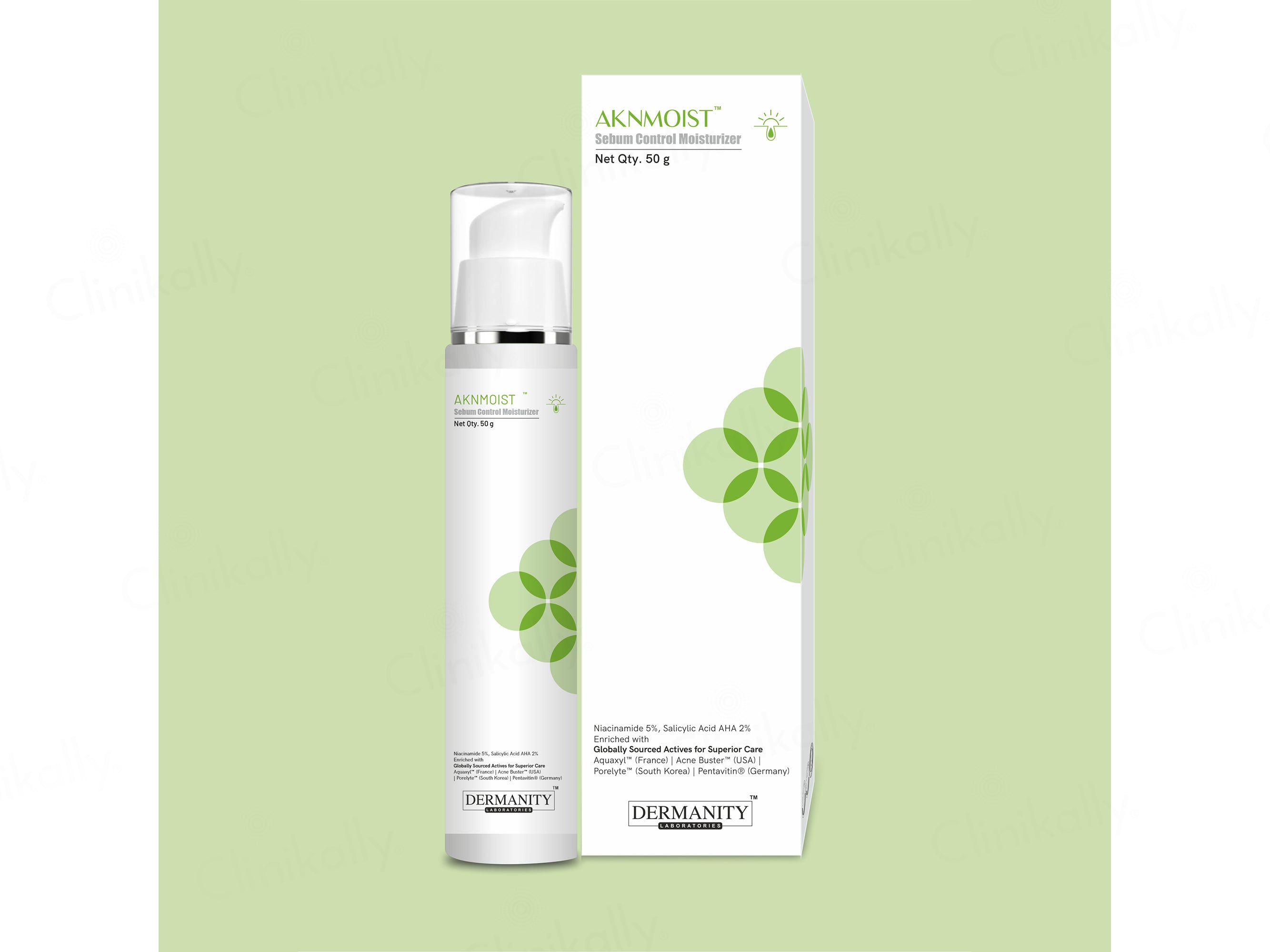 Dermanity Aknmoist Sebum Control Moisturizer
