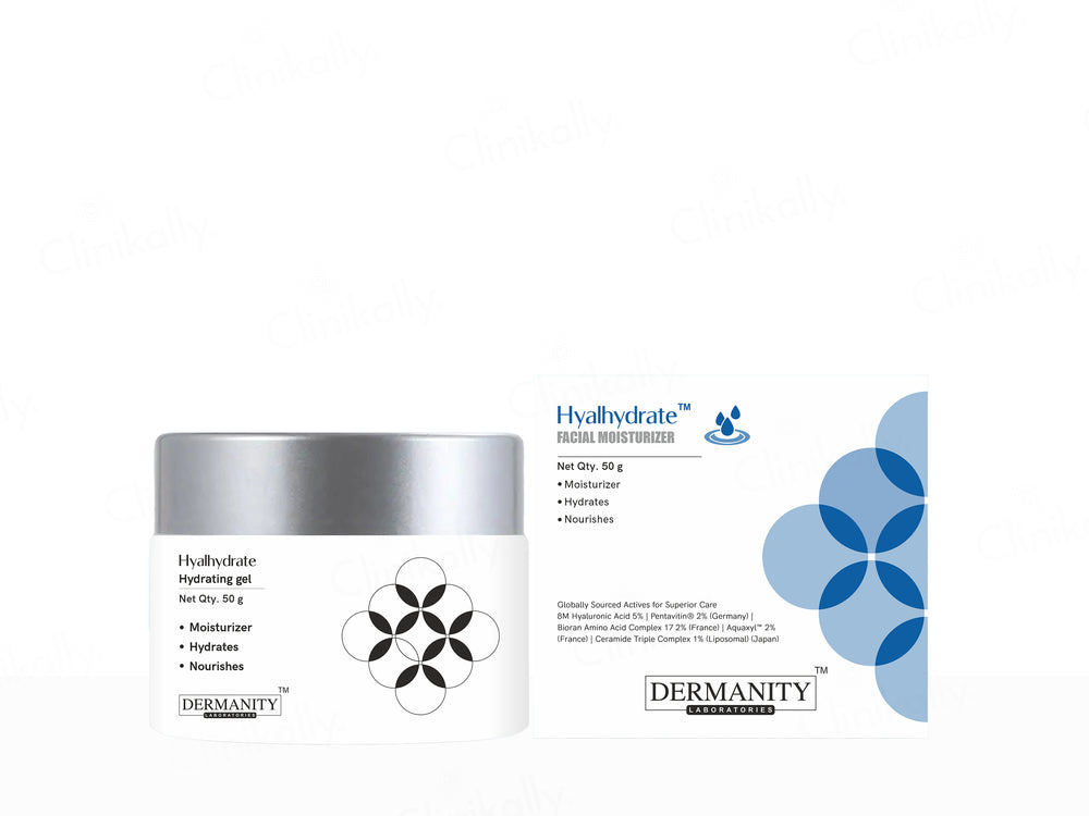 Dermanity Hyalhydrate Hydrating Facial Moisturizer