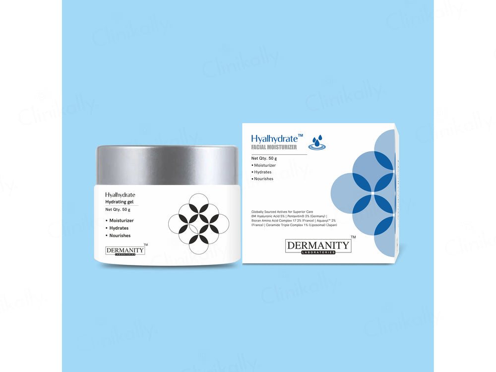 Dermanity Hyalhydrate Hydrating Facial Moisturizer