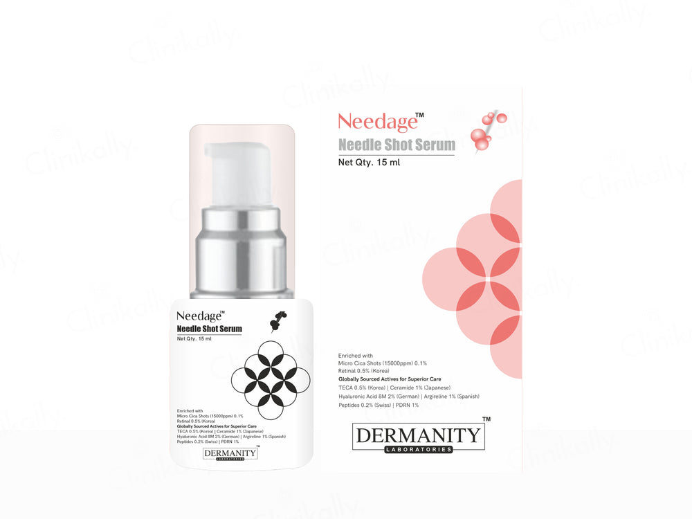 Dermanity Needage Needle Shot Serum
