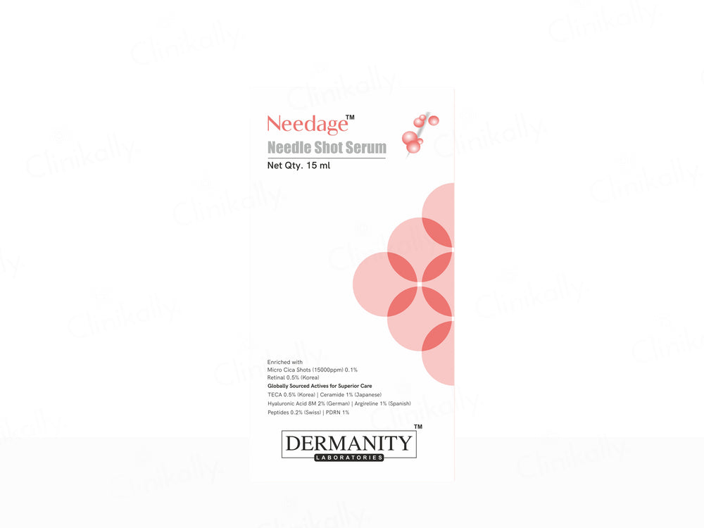 Dermanity Needage Needle Shot Serum