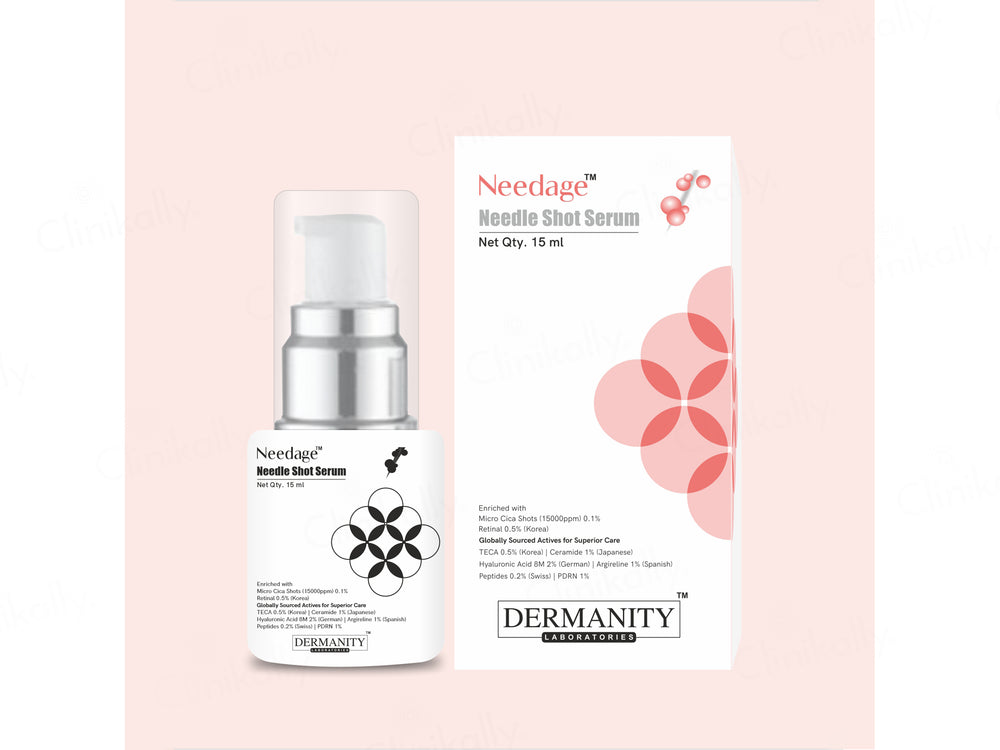 Dermanity Needage Needle Shot Serum
