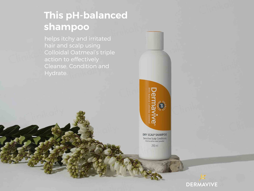 Dermavive Dry Scalp Shampoo