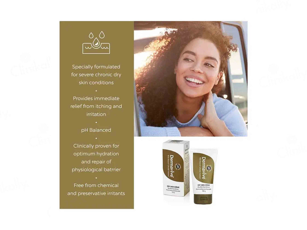 Dermavive Dry Skin Creme