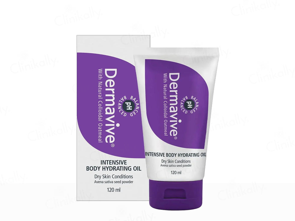 Dermavive Intensive Body Hydrating Oil