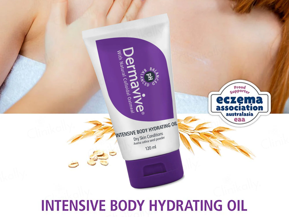 Dermavive Intensive Body Hydrating Oil