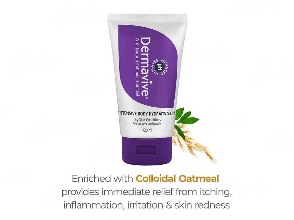 Dermavive Intensive Body Hydrating Oil