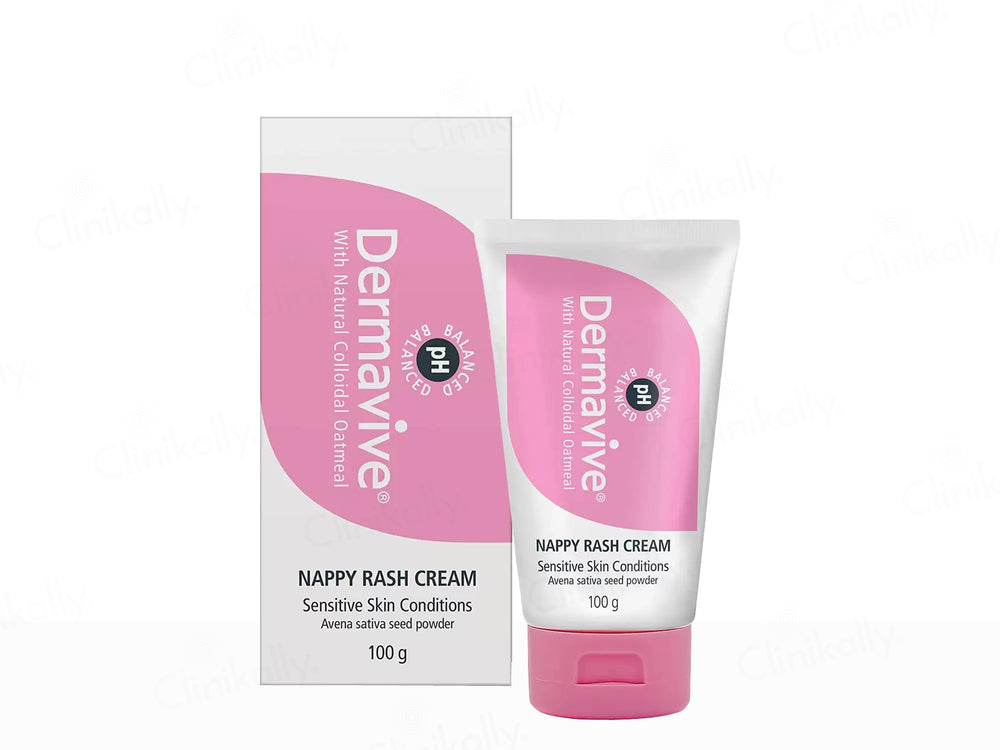 Dermavive Nappy Rash Cream
