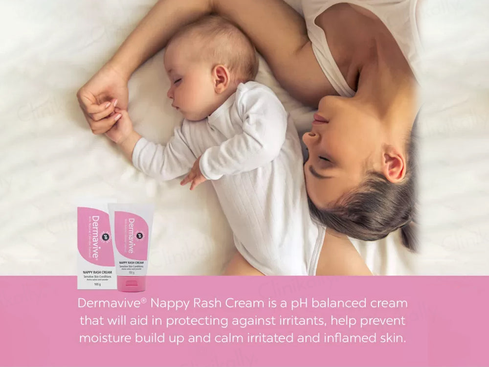 Dermavive Nappy Rash Cream