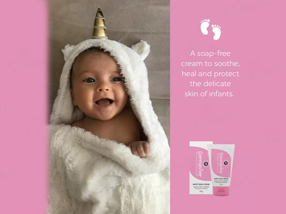 Dermavive Nappy Rash Cream