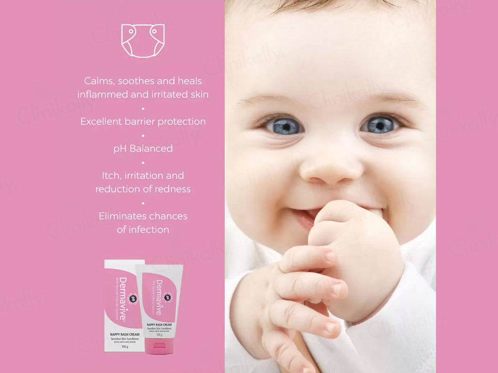 Dermavive Nappy Rash Cream