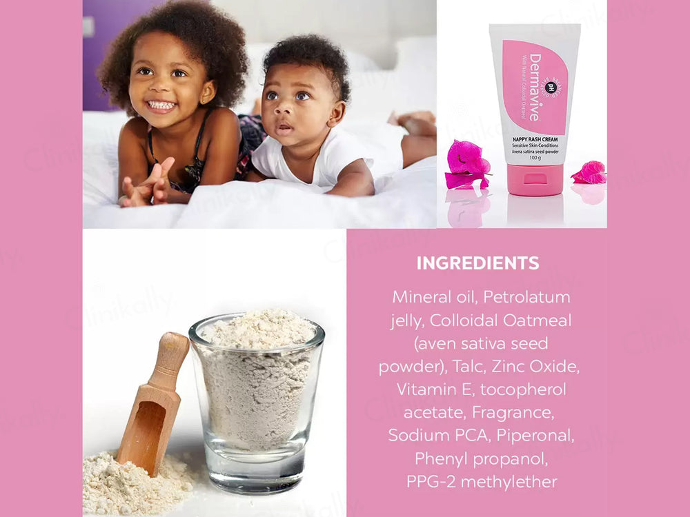Dermavive Nappy Rash Cream