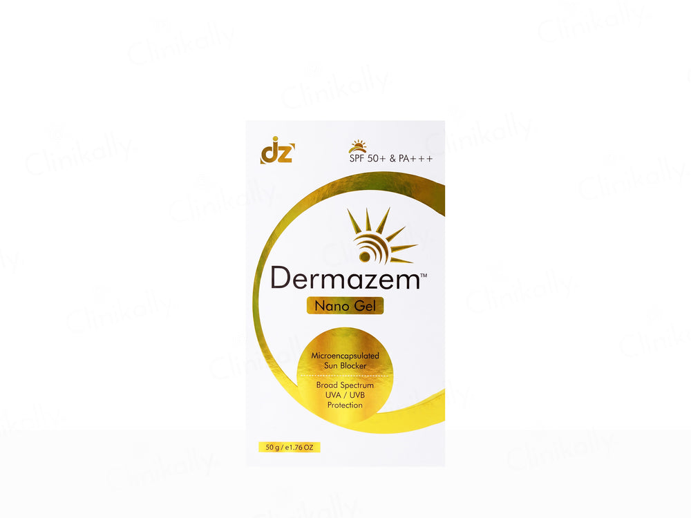 Dermazen Nano Gel Sunscreen SPF 50+ PA+++