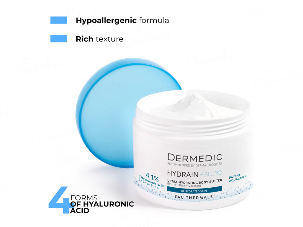 Dermedic Hydrain3 Hialuro Ultra-Hydrating Body Butter