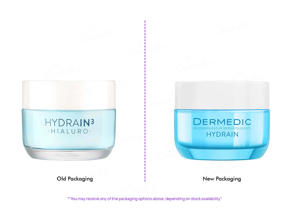 Dermedic Hydrain Ultra Hydrating Cream Gel