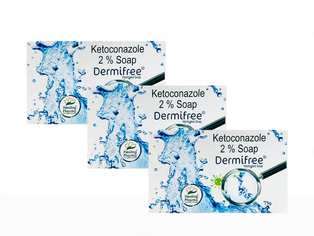 Dermifree 2% Ketoconazole Medicated Soap