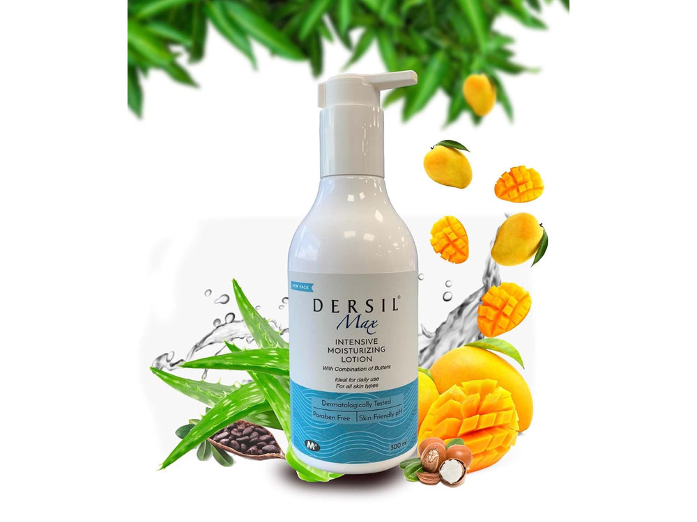 Dersil Max Intensive Moisturizing Lotion