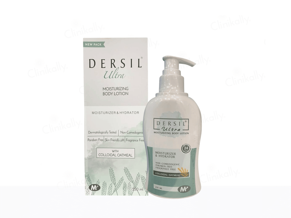 Dersil Ultra Moisturizing Body Lotion - Clinikally