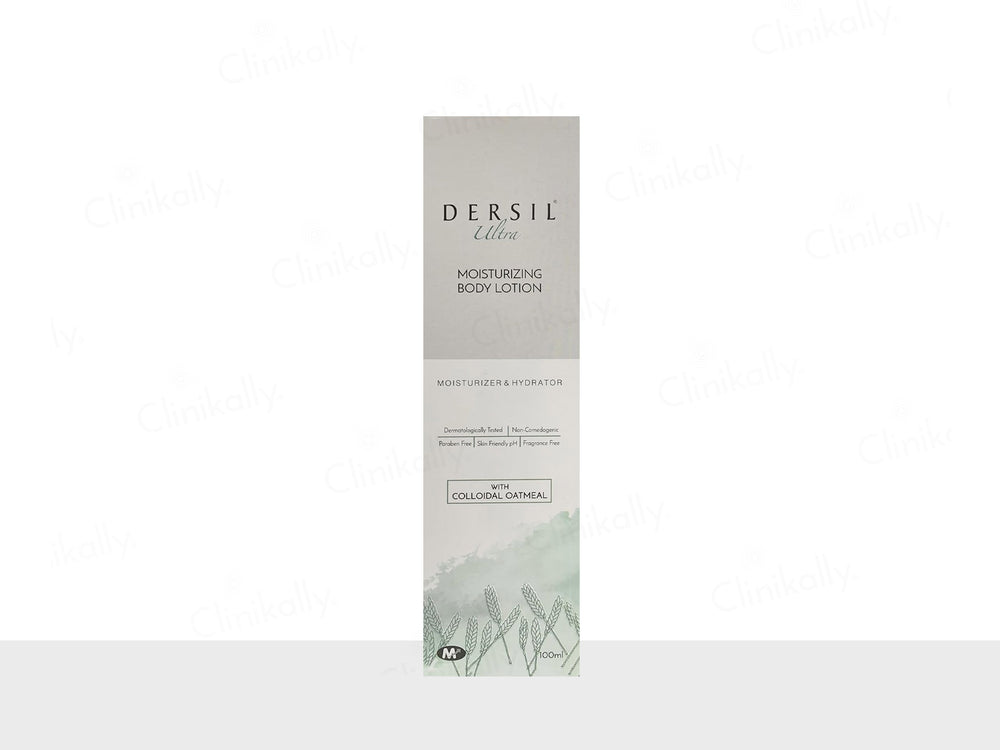 Dersil Ultra Moisturizing Body Lotion
