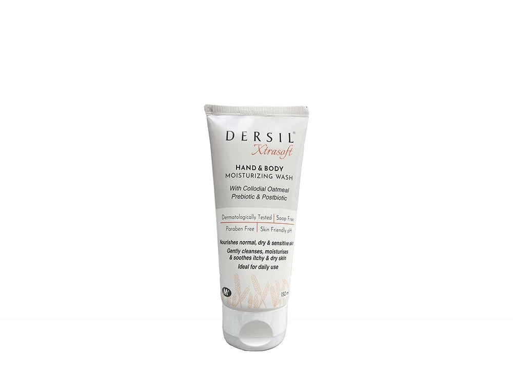 Dersil Xtrasoft Hand & Body Moisturizing Wash