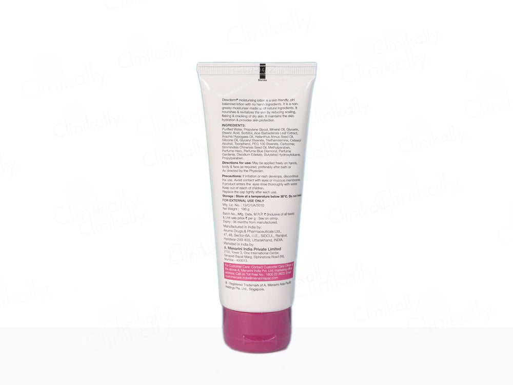 Dewderm Moisturising Lotion - Clinikally