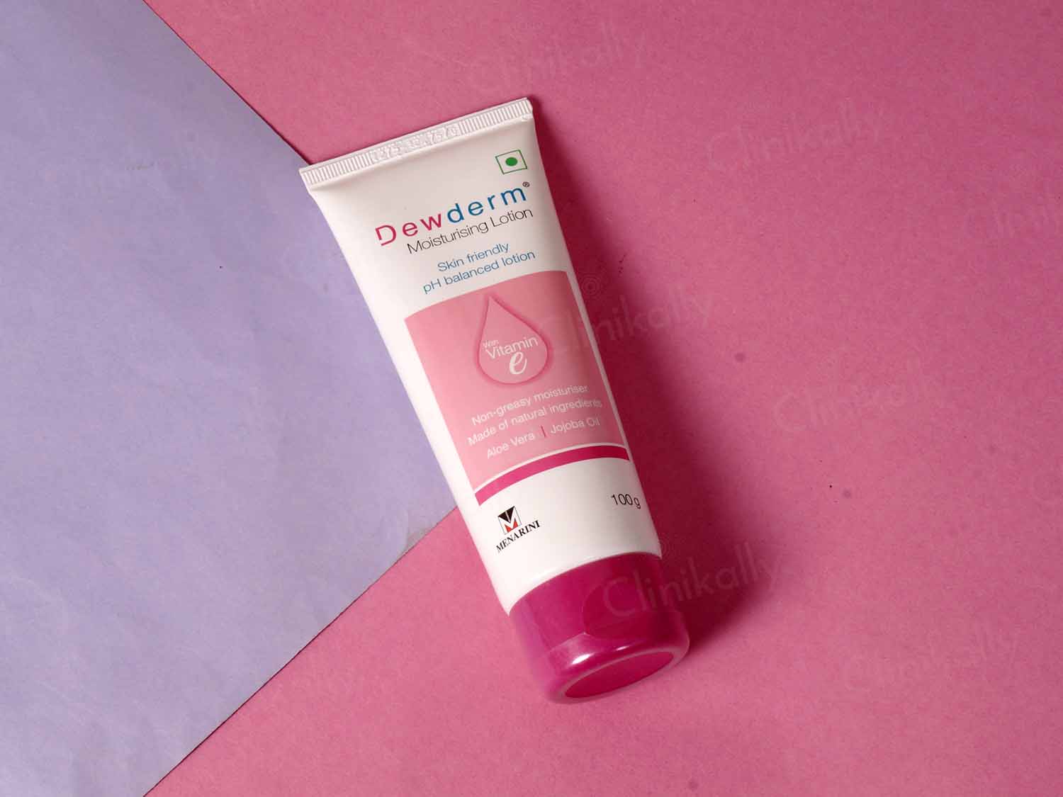 Dewderm Moisturising Lotion - Clinikally