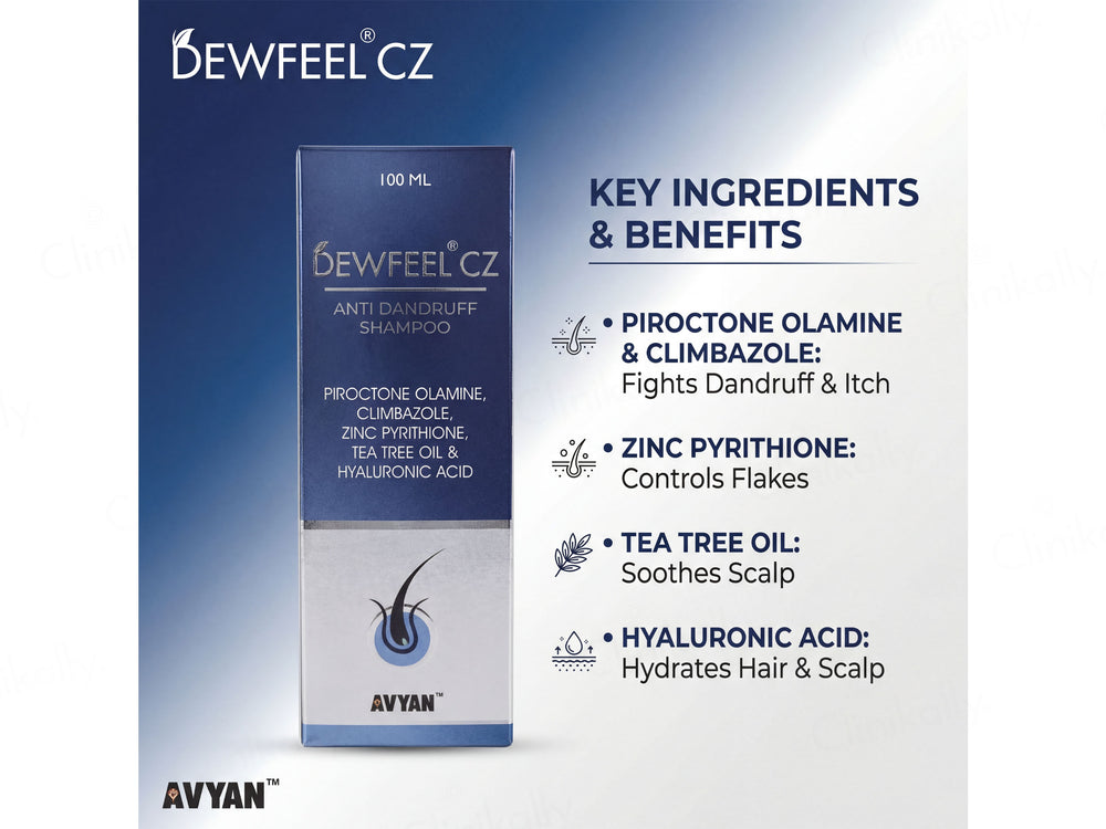 Dewfeel CZ Anti Dandruff Shampoo