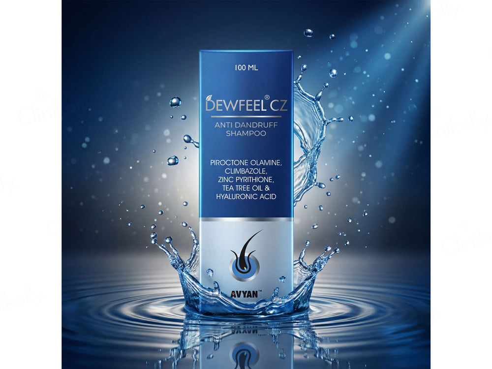 Dewfeel CZ Anti Dandruff Shampoo