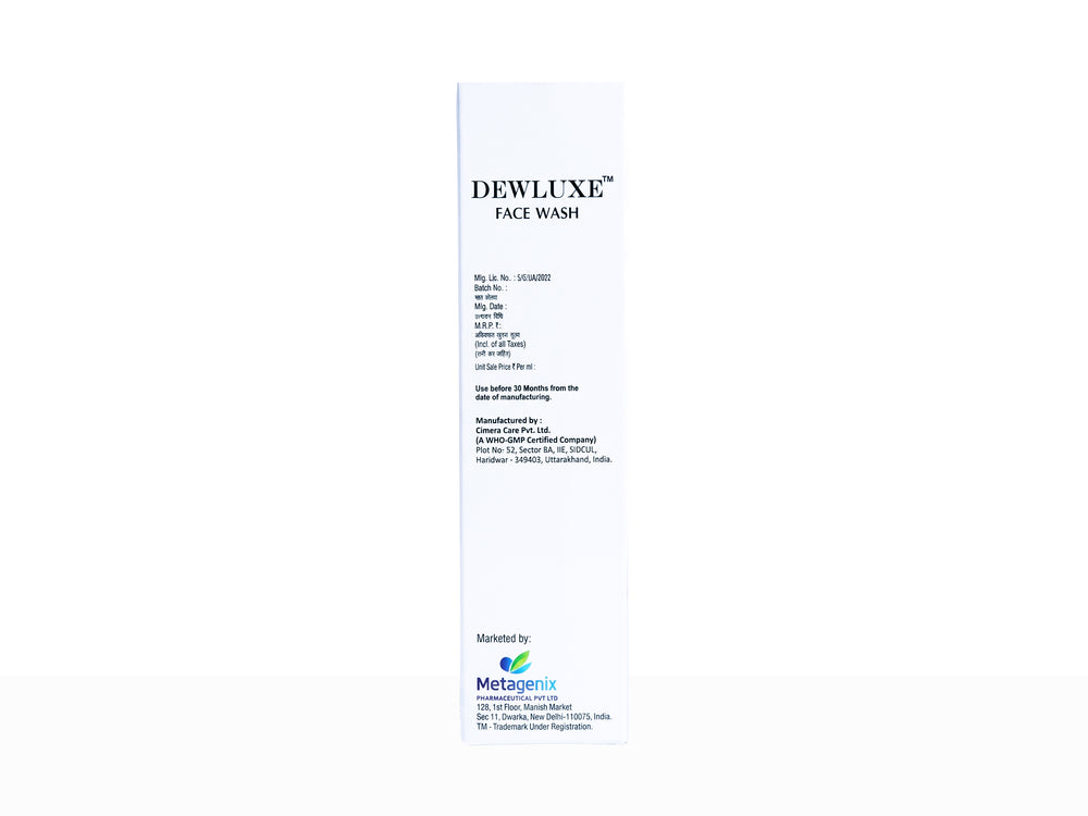 Dewluxe Face Wash