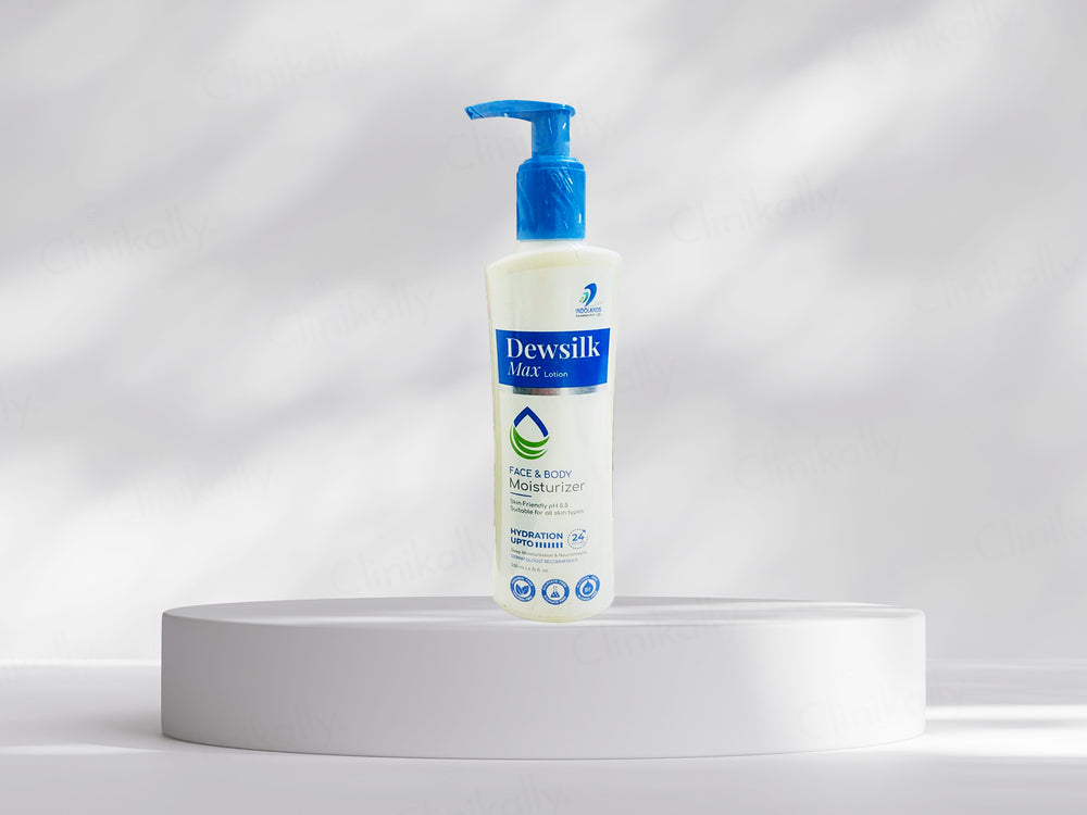 Dewsilk Max Face & Body Moisturizer Lotion