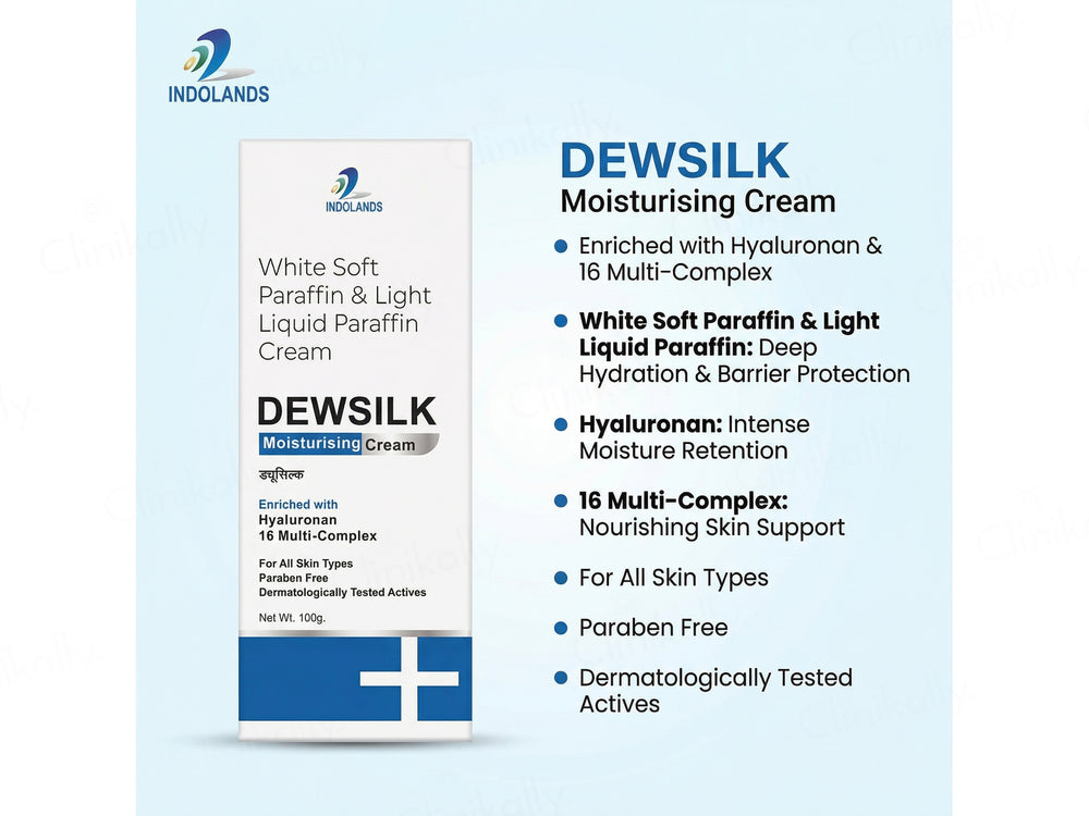 Dewsilk Moisturising Cream