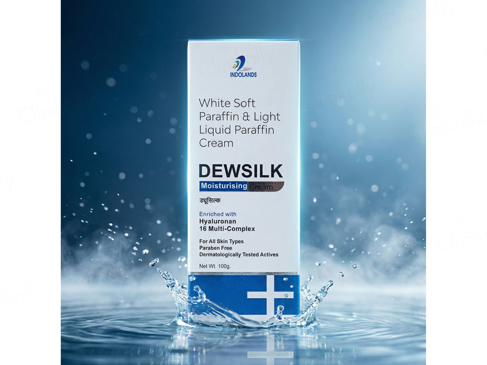 Dewsilk Moisturising Cream