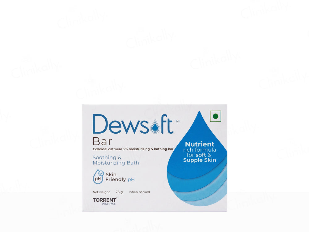 Dewsoft Moisturizing & Bathing Bar