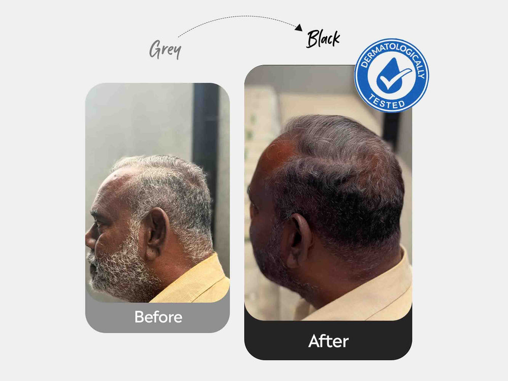 Deyga 100% Plant Based Hair Colour Kit - Black