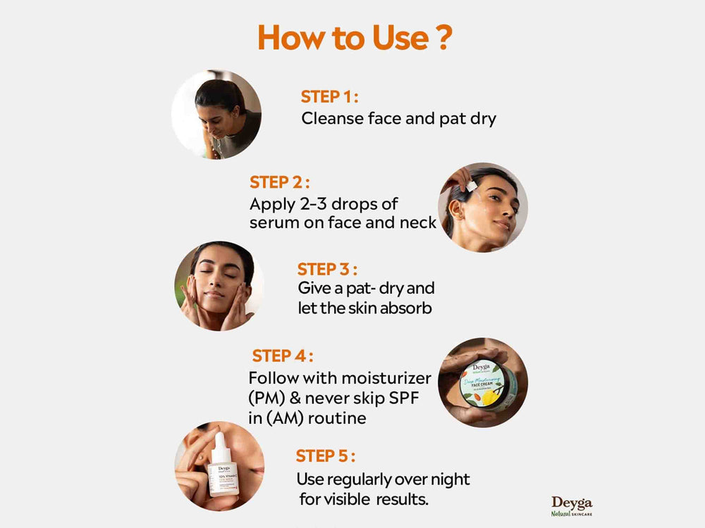 Deyga 10% Vitamin C Face Serum
