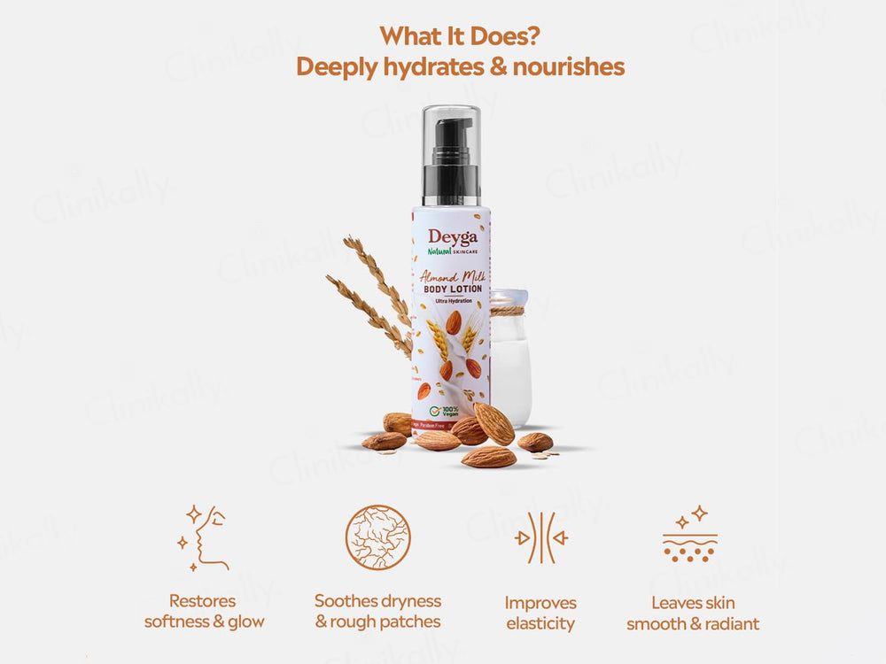 Deyga Almond Milk Body Lotion