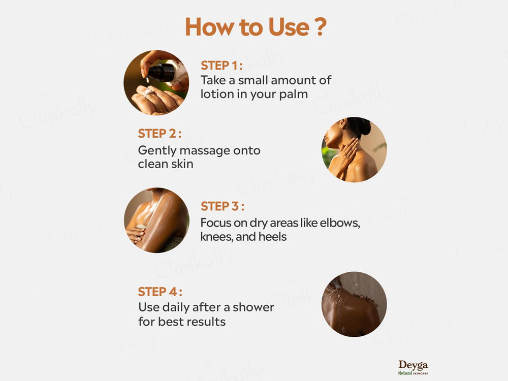 Deyga Almond Milk Body Lotion