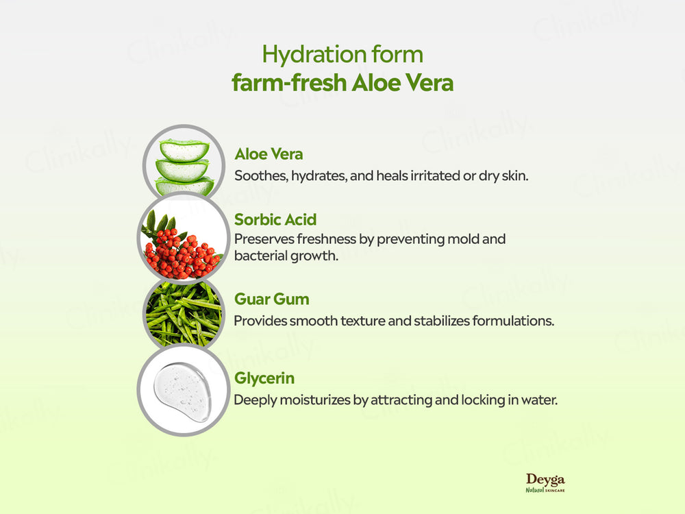Deyga Aloe Vera Gel
