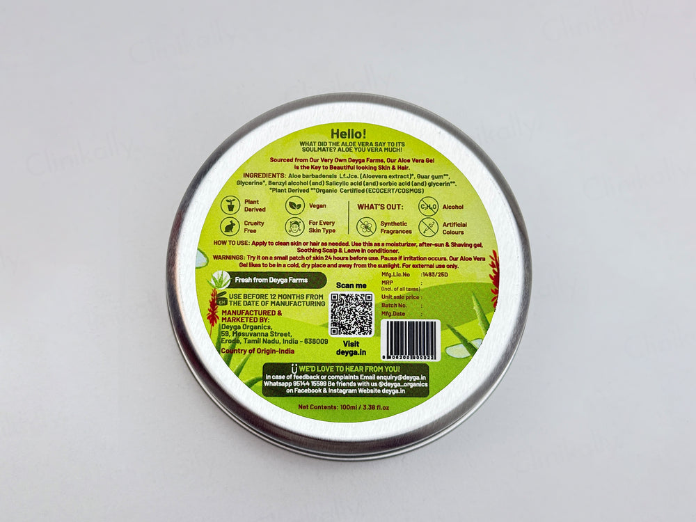 Deyga Aloe Vera Gel