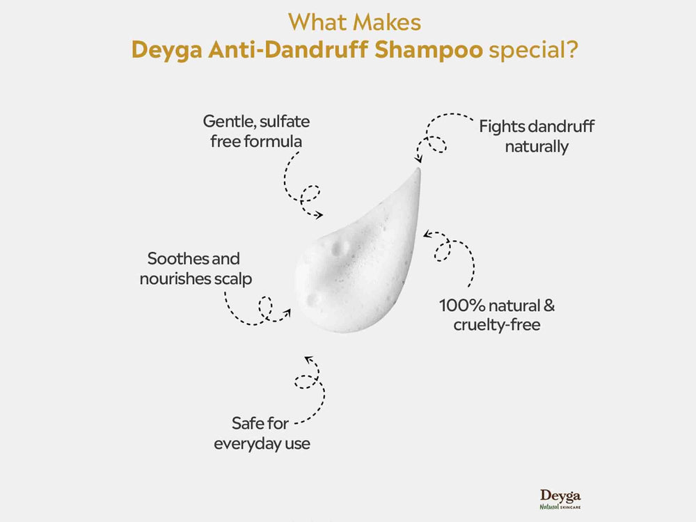 Deyga Anti Dandruff Shampoo