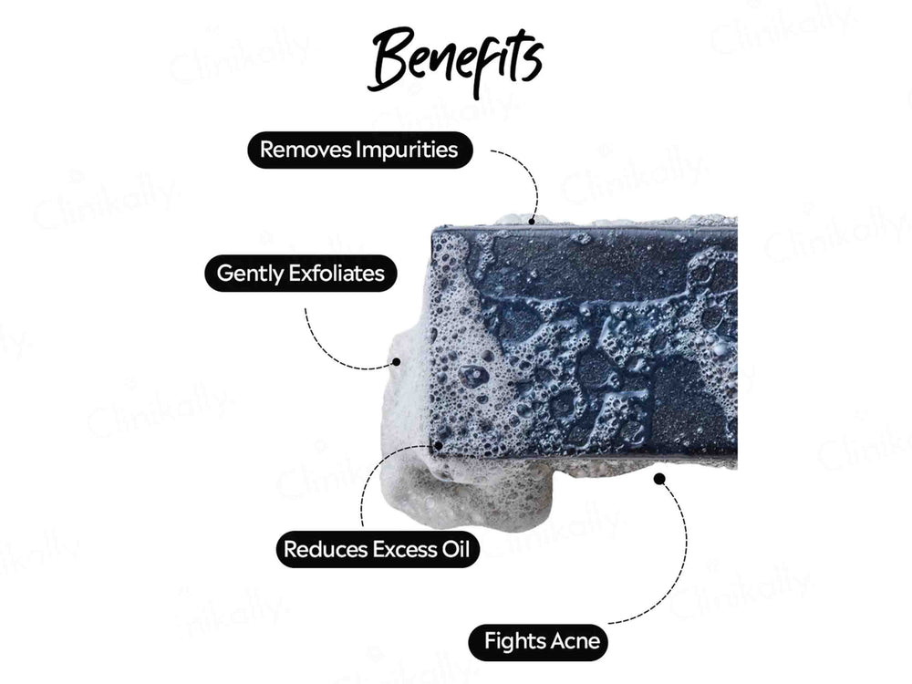 Deyga Charcoal Bath Bar For Acne Control & De-Tan