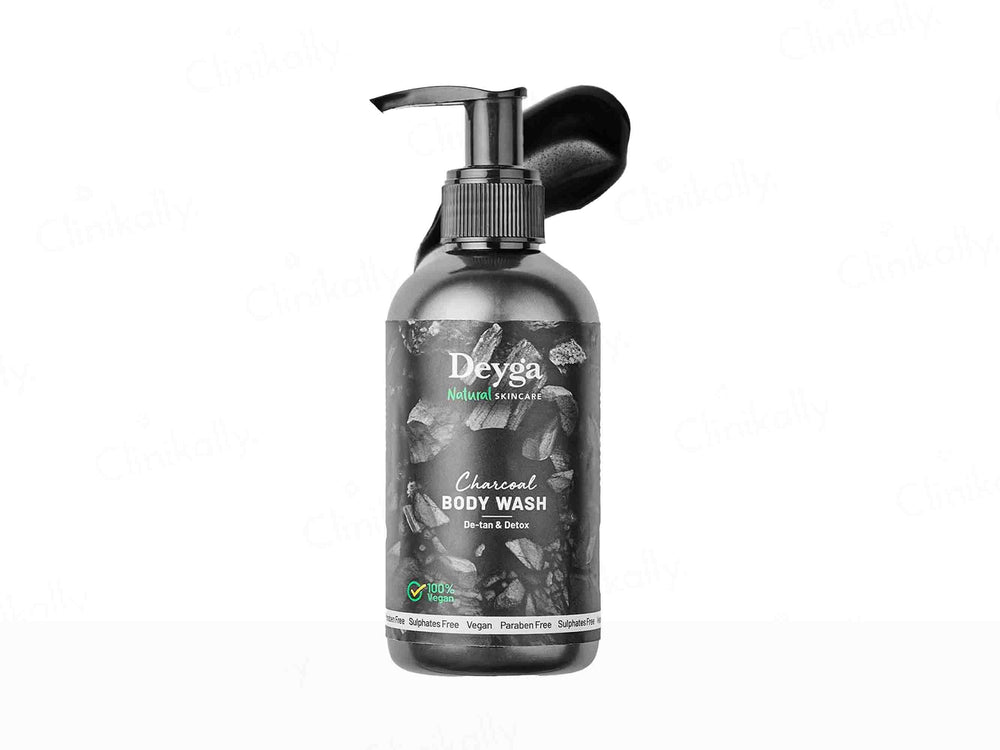 Deyga Charcoal Body Wash De-Tan & Detox